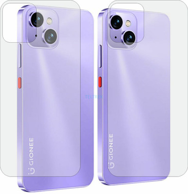 TELTREK Back Screen Guard for GIONEE G13 PRO GNV5221 (Matte Finish)(Pack of 2)