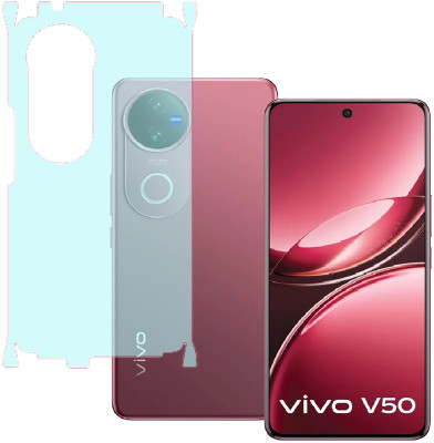 KARTRAY Back Screen Guard for Vivo V50 5G, Matte With Sides(Pack of 1)