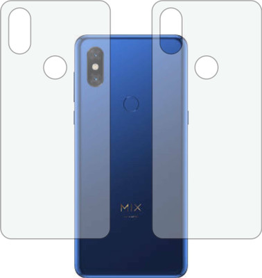 MOBART Back Screen Guard for XIAOMI MI MIX 3 5G (Matte Finish)(Pack of 2)