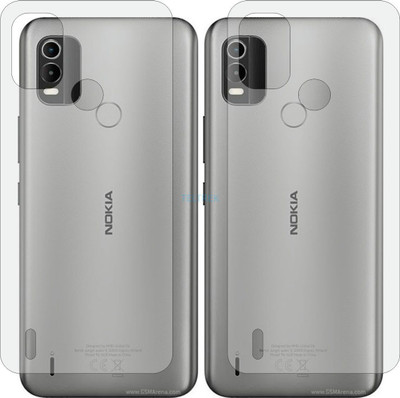 TELTREK Back Screen Guard for NOKIA C 21 PLUS (Matte Finish)(Pack of 2)