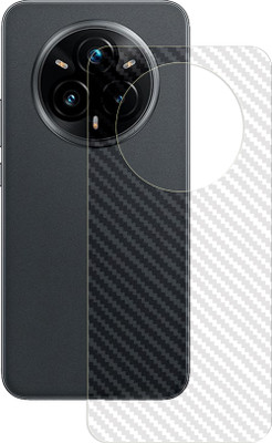 ARBAN Back Screen Guard for Realme 14 Pro Plus 5G BACK CARBON FIBER Screen Protector | Anti-Scratch | Edge to Edge Full Coverage | 9H Hardness | SCREEN GUARD(Pack of 1)