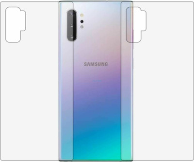TELTREK Back Screen Guard for SAMSUNG GALAXY NOTE 10 PLUS (Matte Finish)(Pack of 2)