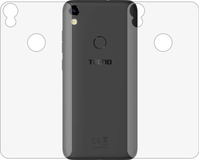 Fasheen Back Screen Guard for TECNO camon i3(Pack of 2)