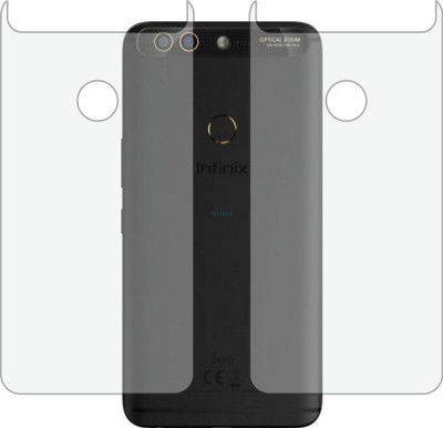 TELTREK Back Screen Guard for INFINIX 0 5 (Matte Finish)(Pack of 2)