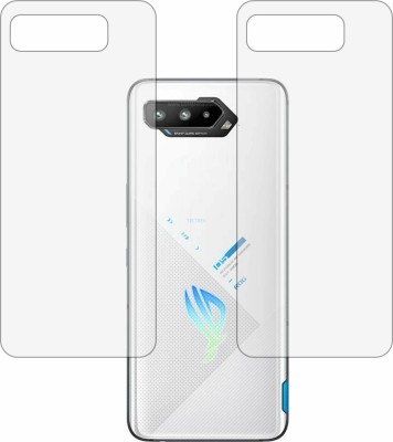 TELTREK Back Screen Guard for ASUS ROGPHONE 5 ULTIMATE (Matte Finish)(Pack of 2)