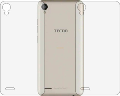 Fasheen Back Screen Guard for TECNO CAMON I ACE (Matte Finish)(Pack of 2)