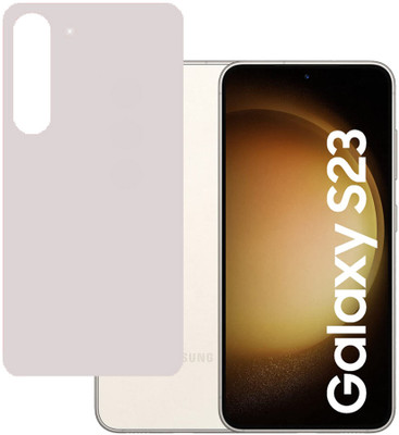 SPRITZEN Back Screen Guard for Samsung Galaxy S23 5G, Matt(Pack of 1)