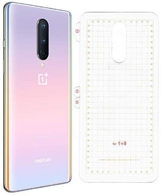 ankSONline Back Screen Guard for OnePlus 8 Unbreakable(Pack of 1)