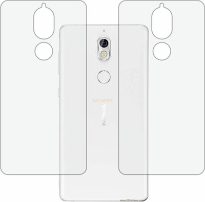 Fasheen Back Screen Guard for NOKIA 7 (Matte Finish)(Pack of 2)