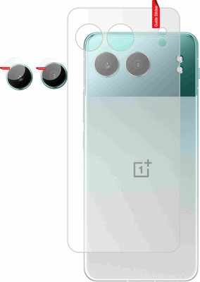 TIT ART Back Tempered Glass for OnePlus Nord 4 5G, Nord 4 5G, {CAMERA GLASS}(Pack of 2)