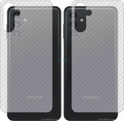 TELTREK Back Screen Guard for SAMSUNG GALAXY A13 5G (Matte Finish)(Pack of 2)