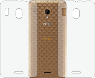 Fasheen Back Screen Guard for INTEX AQUA PRO 4G (Matte Finish)(Pack of 2)