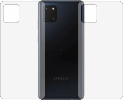 TELTREK Back Screen Guard for SAMSUNG GALAXY NOTE10 LITE (Matte Finish)(Pack of 2)