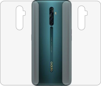 TELTREK Back Screen Guard for Oppo Reno2 F(Pack of 2)