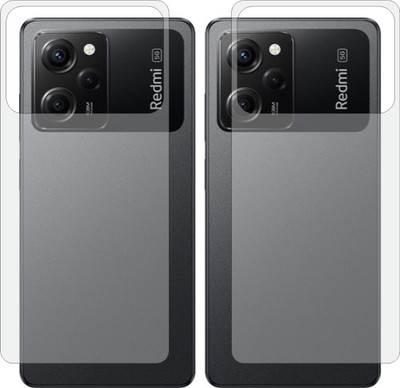 MOBART Back Screen Guard for MI NOTE 12 PRO SPEED (Matte Finish)(Pack of 2)