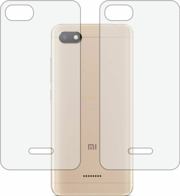 Fasheen Back Screen Guard for MI REDMI 6A (Matte Finish)(Pack of 2)