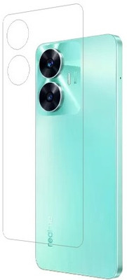 HOBBYTRONICS Back Screen Guard for Realme C55, realme C55, Realme Narzo N55, realme narzo N55(Pack of 1)