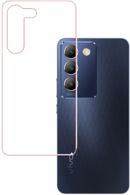 SPRITZEN Back Screen Guard for Vivo Y200e 5G, Clear(Pack of 1)