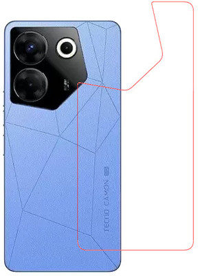 HOBBYTRONICS Back Screen Guard for Tecno Camon 20 Pro, TECNO CAMON 20 PRO(Pack of 1)