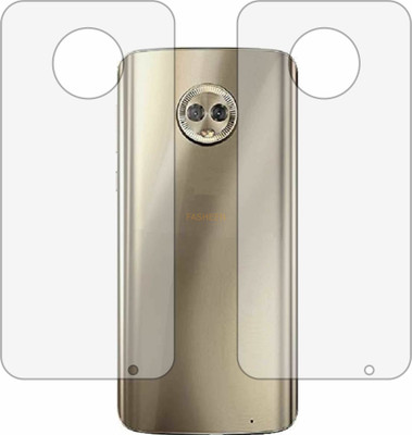 Fasheen Back Screen Guard for MOTO G6 (Matte Finish)(Pack of 2)