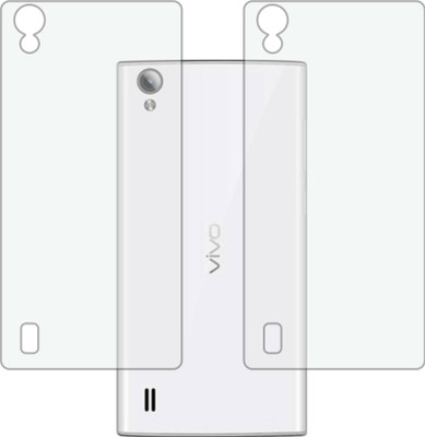 ZINGTEL Back Screen Guard for VIVO Y13L (Matte Finish)(Pack of 2)