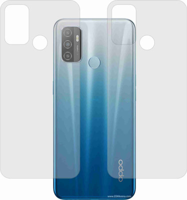 TELTREK Back Screen Guard for OPPO A53S (Matte Finish)(Pack of 2)