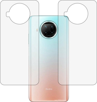 ZINGTEL Back Screen Guard for XIAOMI REDMI NOTE 9 PRO 5G (Matte Finish)(Pack of 2)