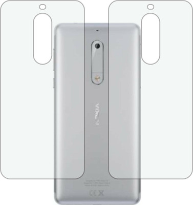 Fasheen Back Screen Guard for Nokia 5(Pack of 2)
