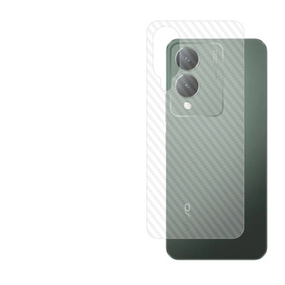 Ten To 11 Back Screen Guard for ViVO Y28 5G, ViVO Y28 5G [Carbon Fiber](Pack of 1)