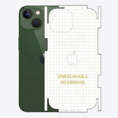 AKSHUD Back Screen Guard for Apple iPhone 13, iPhone 13, (FULL)(Pack of 1)