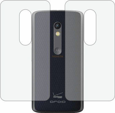 Fasheen Back Screen Guard for MOTOROLA DROID MAXX 2 (Matte Finish)(Pack of 2)