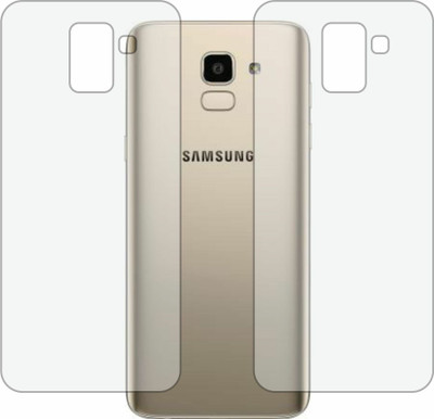 ZINGTEL Back Screen Guard for SAMSUNG J6 (Matte Finish)(Pack of 2)