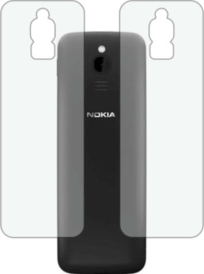TELTREK Back Screen Guard for NOKIA 8110 4G (Matte Finish)(Pack of 2)