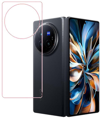 KARTRAY Back Screen Guard for Vivo X Fold 3 Pro 5G, Clear(Pack of 1)
