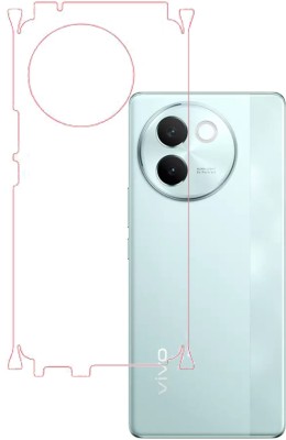 KARTRAY Back Screen Guard for Vivo V30e 5G, Clear With Sides(Pack of 1)