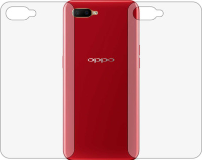 TELTREK Back Screen Guard for OPPO AX5S (Matte Finish)(Pack of 2)