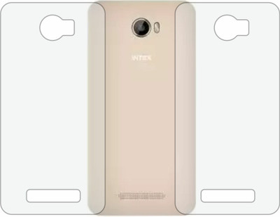 ZINGTEL Back Screen Guard for INTEX CLOUD Q11 4G (Matte Finish)(Pack of 2)