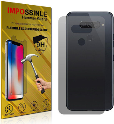 Enlinea Back Screen Guard for LG Q70 Back (Matte)(Pack of 1)