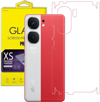 AARERED Back Screen Guard for IQ NEO 9 PRO (MATTE)(Pack of 1)