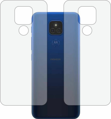Fasheen Back Screen Guard for MOTOROLA E7 PLUS (Matte Finish)(Pack of 2)