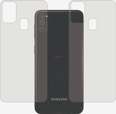 Fasheen Back Screen Guard for SAMSUNG M21S (Matte Finish)(Pack of 2)