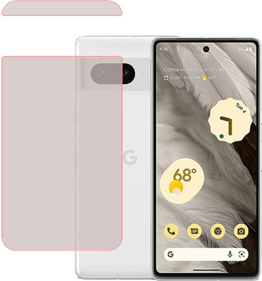 SPRITZEN Back Screen Guard for Google Pixel 7(Pack of 1)