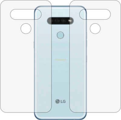 Fasheen Back Screen Guard for LG Q51 (Matte Finish)(Pack of 2)