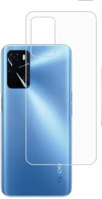 RUNEECH Back Screen Guard for Oppo A16, Oppo A16 Edge to Edge Back Guard(Pack of 1)