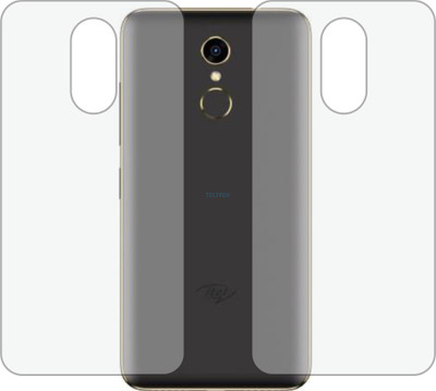 TELTREK Back Screen Guard for ITEL S41 (Matte Finish)(Pack of 2)