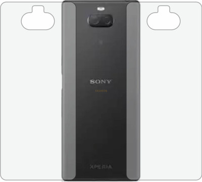 Fasheen Back Screen Guard for SONY 10 PLUS (Matte Finish)(Pack of 2)