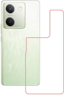 ECMERED Back Screen Guard for Vivo Y200 PRO 5G(Pack of 1)