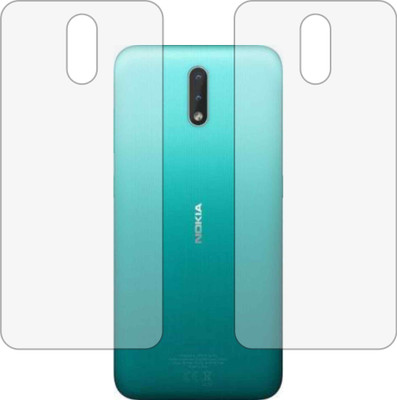 ZINGTEL Back Screen Guard for NOKIA TA-1209 (NOKIA 2.3) (Matte Finish)(Pack of 2)