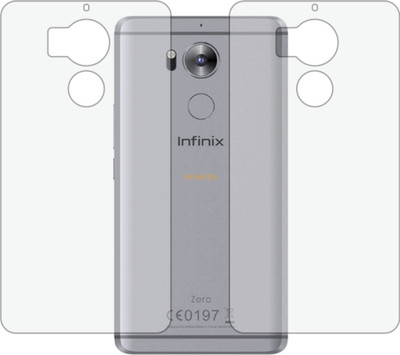 Fasheen Back Screen Guard for INFINIX ZERO 4 PLUS (Matte Finish)(Pack of 2)