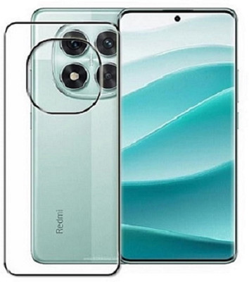 BRENZZ Back Screen Guard for REDMI Note 14 Pro Plus 5G, REDMI Note 14 Pro+ 5G(Pack of 1)